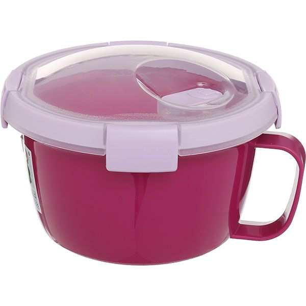 Контейнер із кришкою Curver To Go Soup & Noodles 900 мл фіолетовий